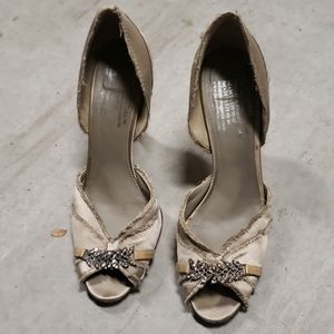 Pedro Garcia Beige Formalwear Pumps